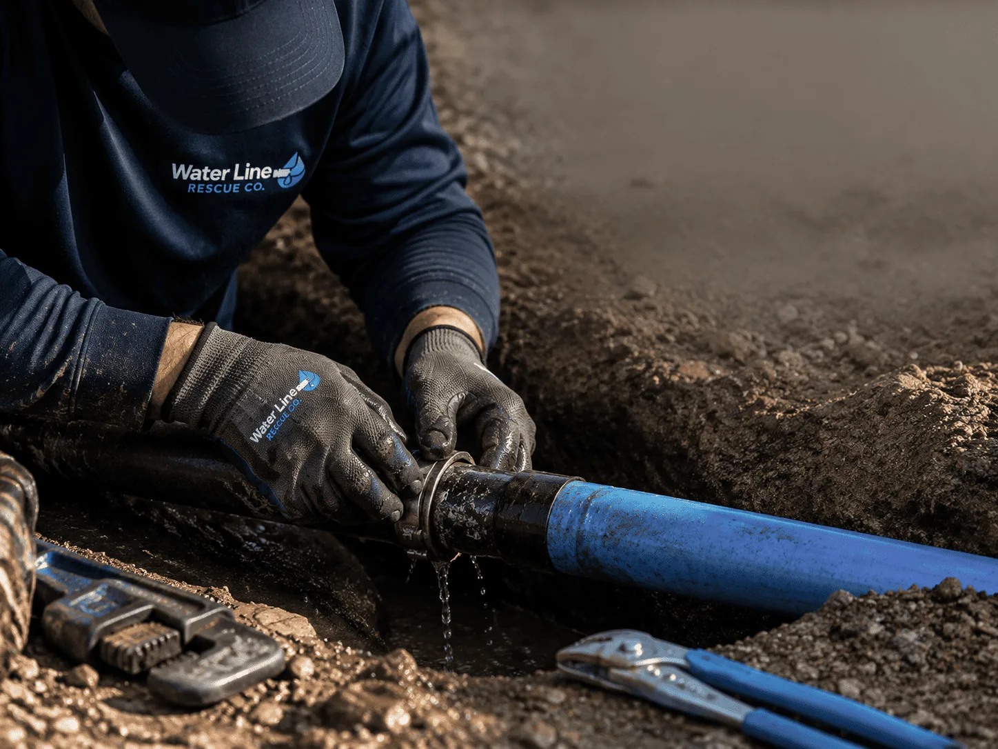 Why choose Water Line Repair in Lexington, IN